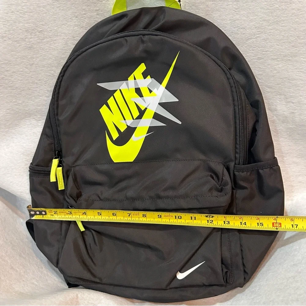 Nike Black and Yellow Backpack